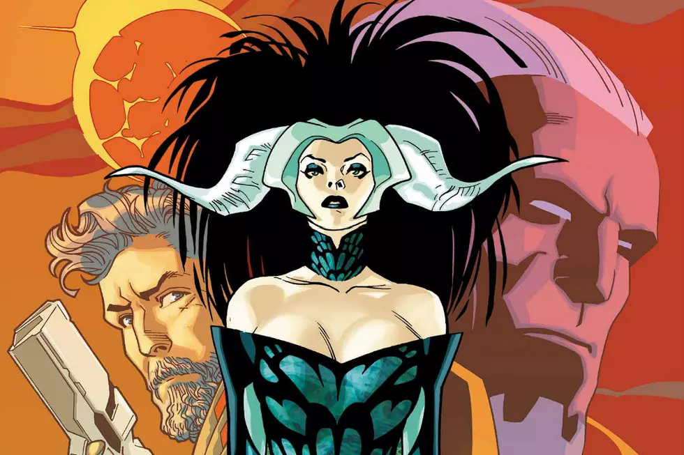 ‘Empress’ Movie in the Works Based on Millar/Immonen Comic