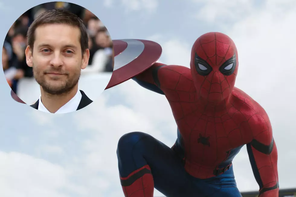 Old Spider-Man Tobey Maguire Praises New Spider-Man Tom Holland With Hilarious Fan Video