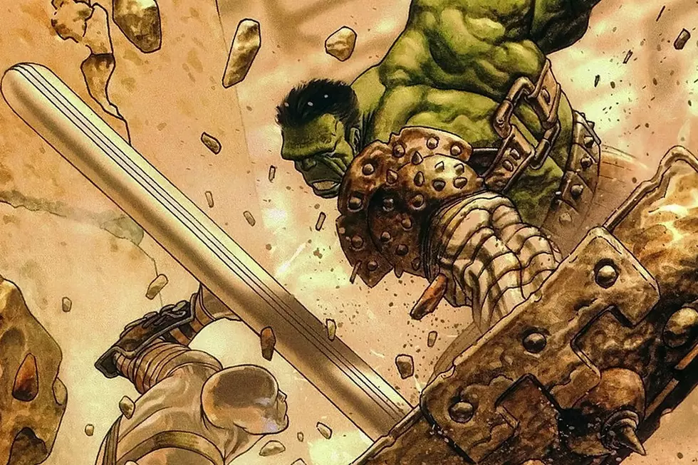 Rumor: ‘Thor: Ragnarok’ Adds Some ‘Planet Hulk’ to the Mix