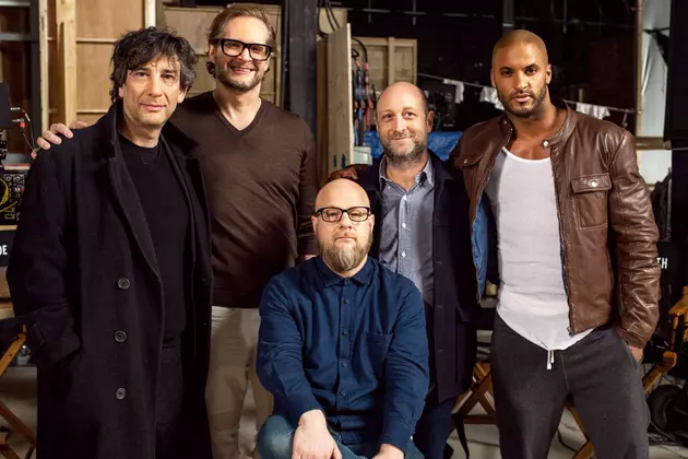 Everything About Bryan Fuller’s ‘American Gods’ is ‘S— Hot,’ Says Neil Gaiman