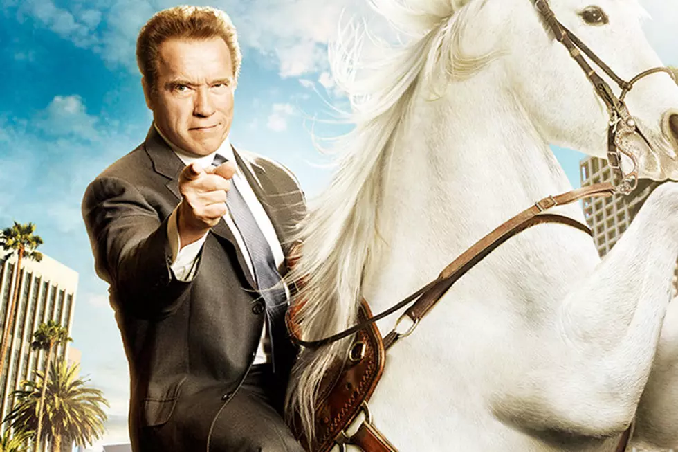 Schwarzenegger Makes a Majestic Entrance in First Look at ‘Celebrity Apprentice’ Takeover