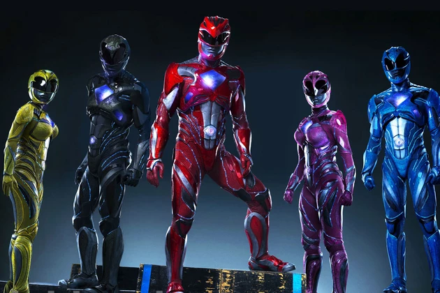 Let’s Figure Out What’s Up With the Costumes in This New ‘Power Rangers’ Photo