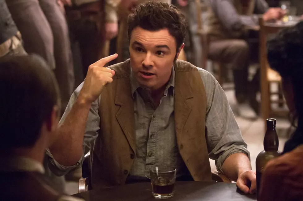 Seth MacFarlane to Write and Star in Live-Action FOX Sci-Fi Dramedy
