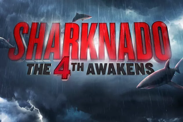 ‘Sharknado: The 4th Awakens’ Gets a ‘Star Wars’-Style Poster, Of Course