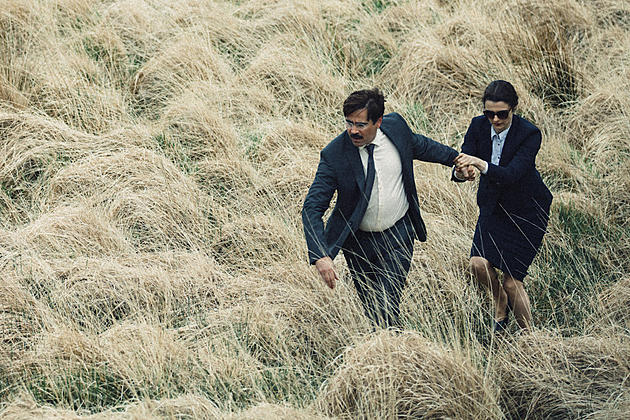 Colin Farrell and Yorgos Lanthimos on the ‘Awkward, Sinister’ World of ‘The Lobster’