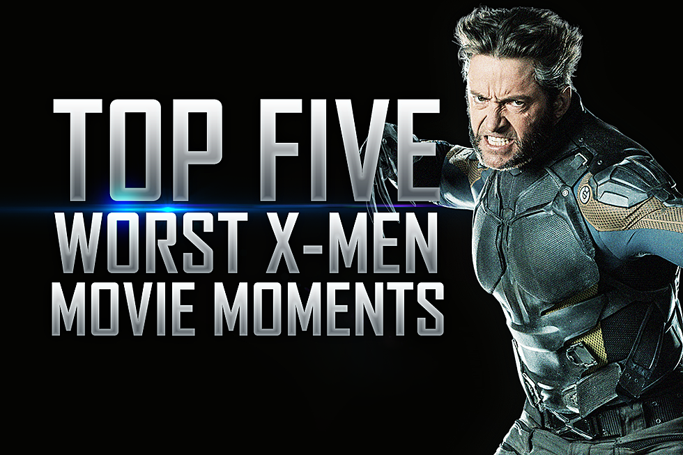 The Top Five Worst X-Men Movie Moments
