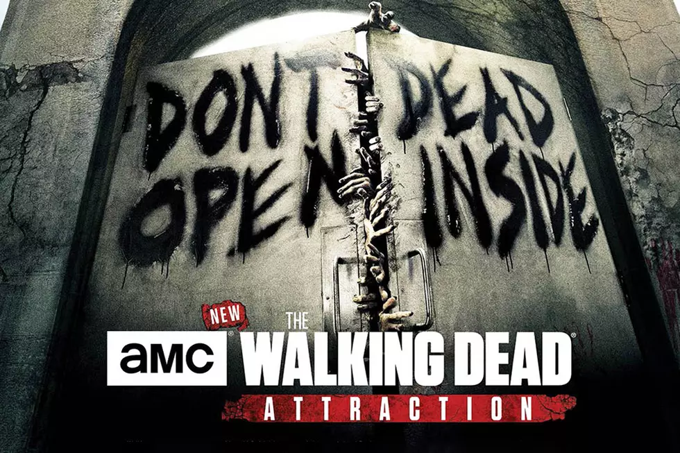 'Walking Dead' Universal Attraction Sets Opening Day in July