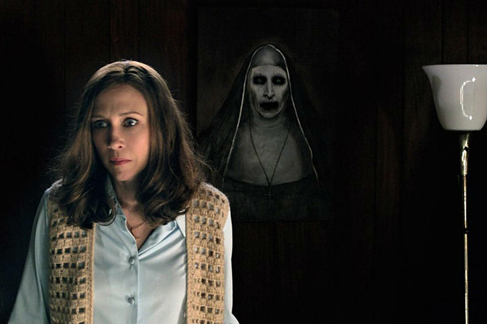 Ginger Scares Coworker with The Nun Trailer [Video]