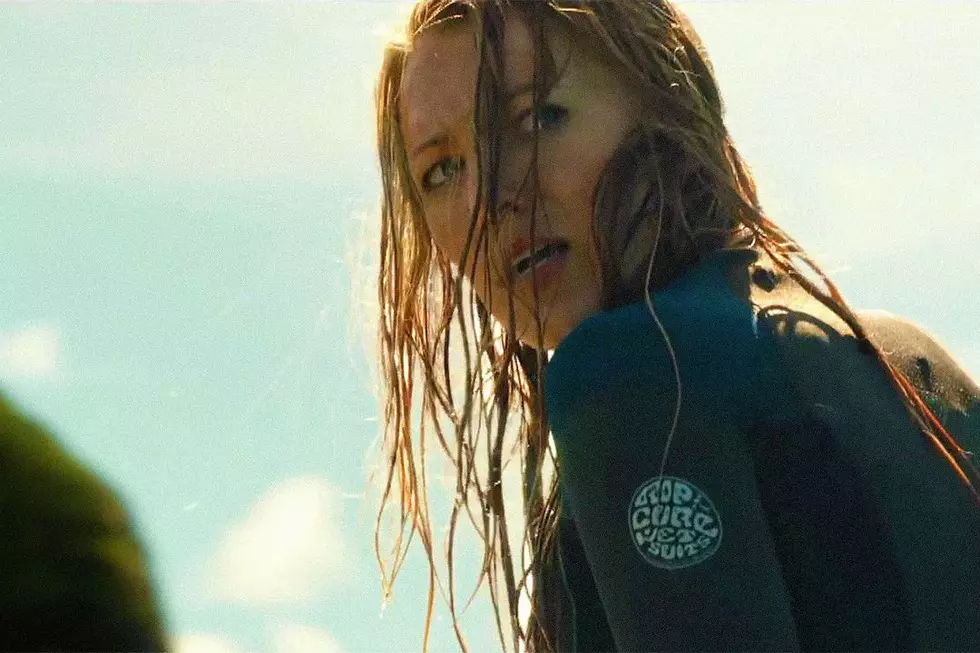 ‘The Shallows’ Trailer: It’s Blake Lively vs. a Shark, What Else Do You Need?