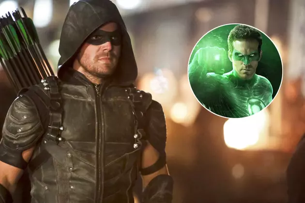 Crank Up the Rumor Mill, ‘Arrow’ Is Adding Another Green Lantern Connection
