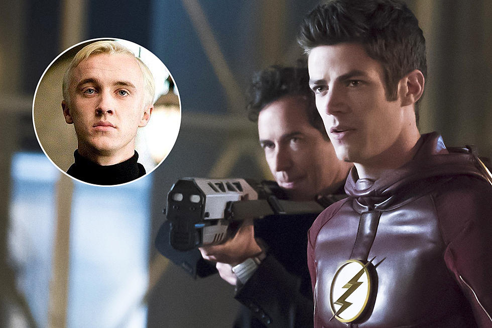 ‘Flash’ Ups its ‘Potter’ Cred Adding Tom Felton as Season 3 Regular