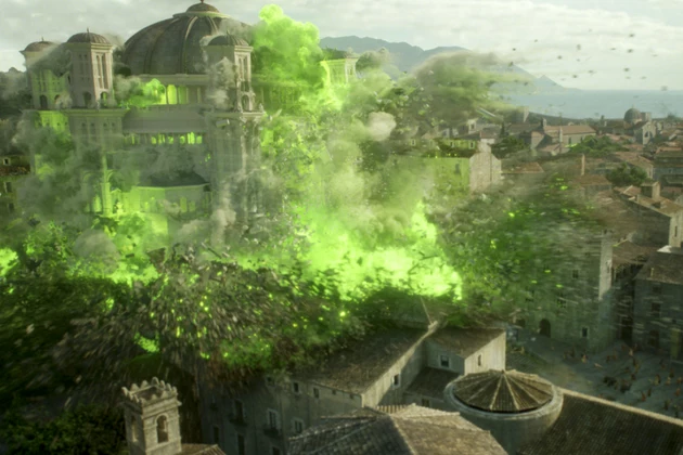 ‘Game of Thrones’ S6 Finale Ratings Blew Up Like … Well, Wildfire