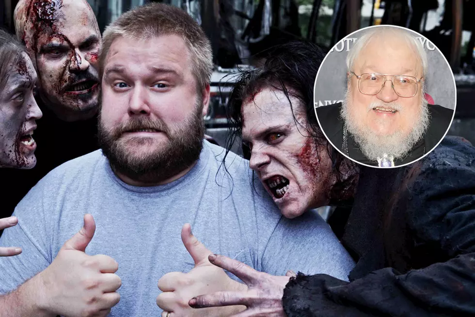 ‘Walking Dead’ Creator Shades George R.R. Martin Over ‘Game of Thrones’ Spoilers