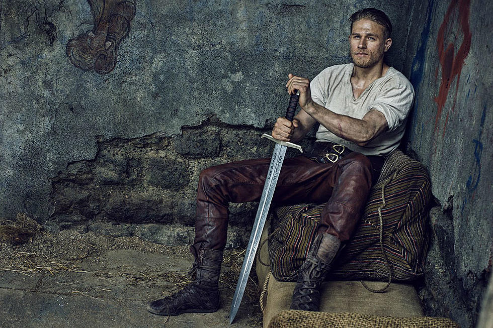 Charlie Hunnam and Jude Law Make Some Faces in Photos From Guy Ritchie’s ‘King Arthur’ 
