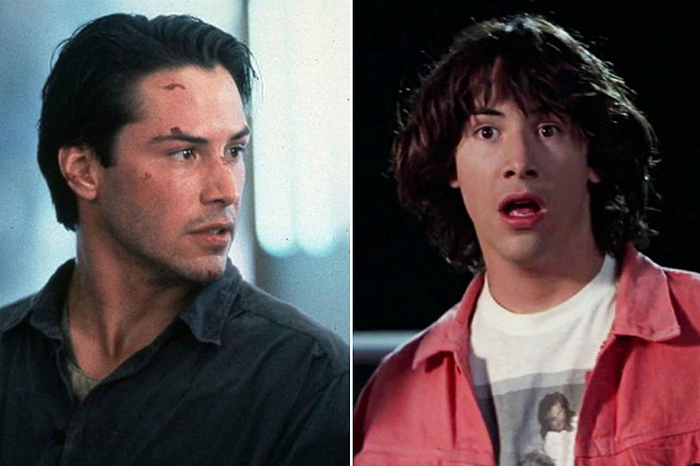 25 Years Ago, Keanu Reeves Had One of the Craziest Weeks in Movie History