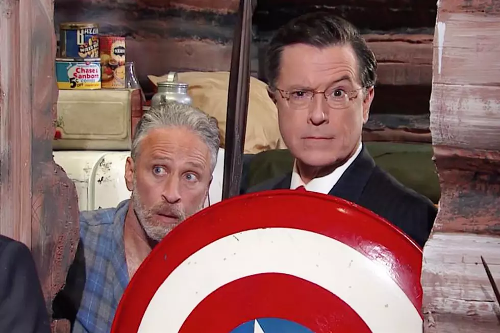 Watch ‘The Late Show’ Return Stephen’s ‘Colbert Report’ Persona