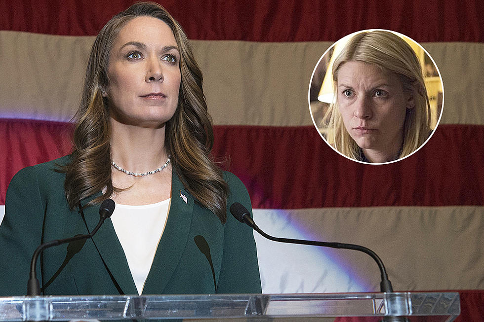 ‘Homeland’ S6 Borrows ‘House of Cards’ Candidate for First Female President