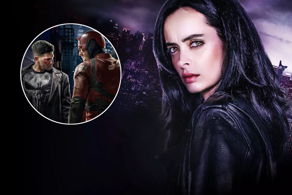 New 'Jessica Jones,' 'Daredevil' and 'Punisher' Hitting 2018