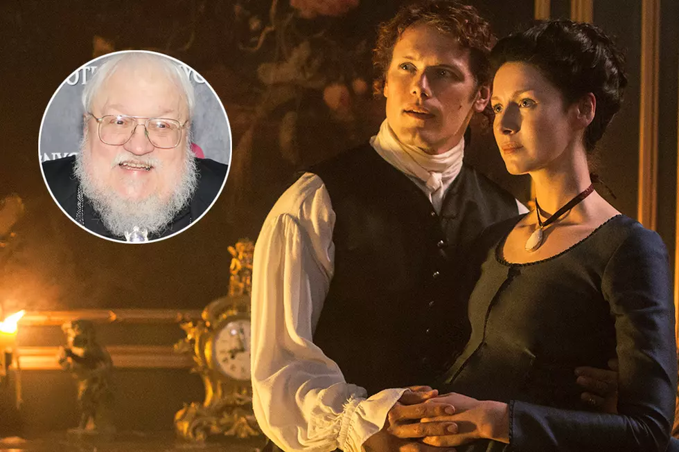 ‘Game of Thrones’ Author Says ‘Outlander’ Was ‘Robbed’ of Emmy Nom