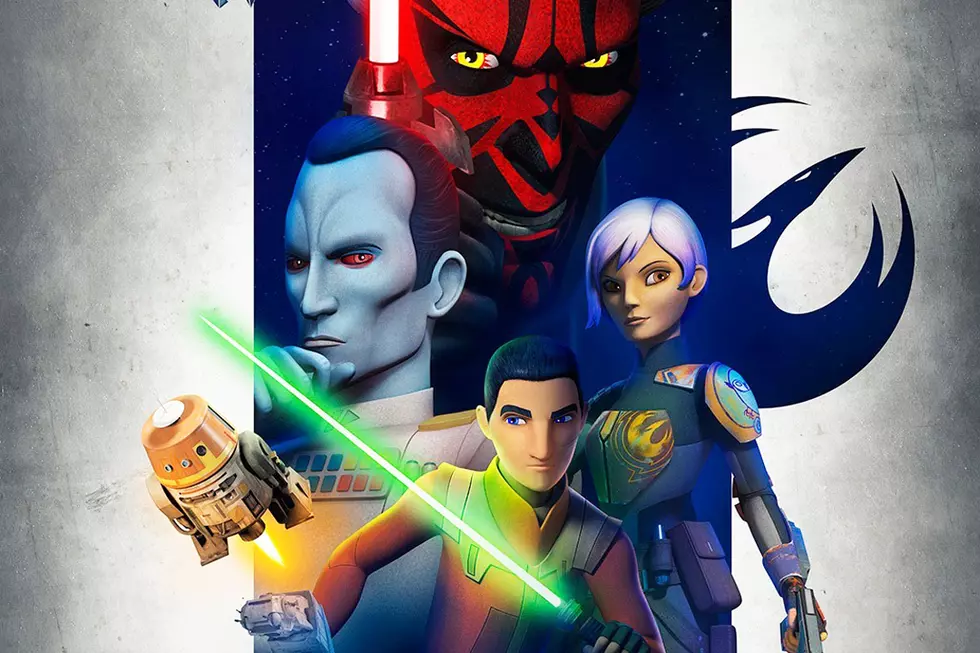 'Star Wars Rebels' Season 3 Sets New Clip, Poster and Photos