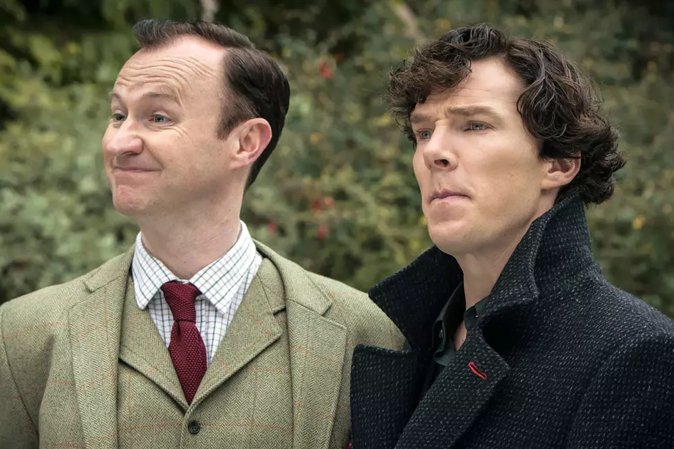 'Sherlock,' Watson, Mycroft Strike a Pose in Season 4 Photo