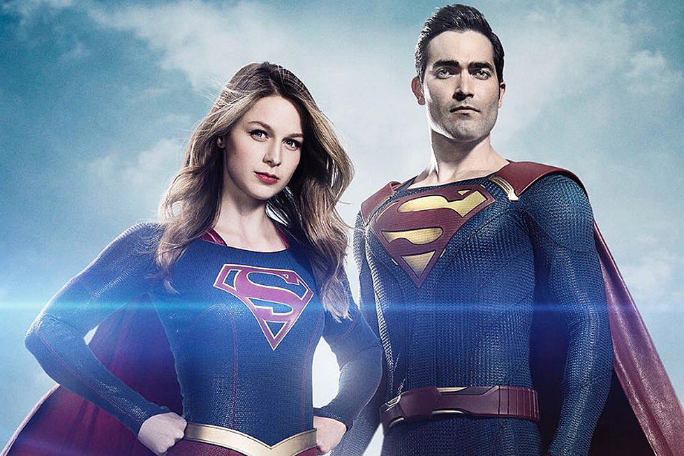 Get a Closer Look at Superman in New ‘Supergirl’ Season 2 Set Photos