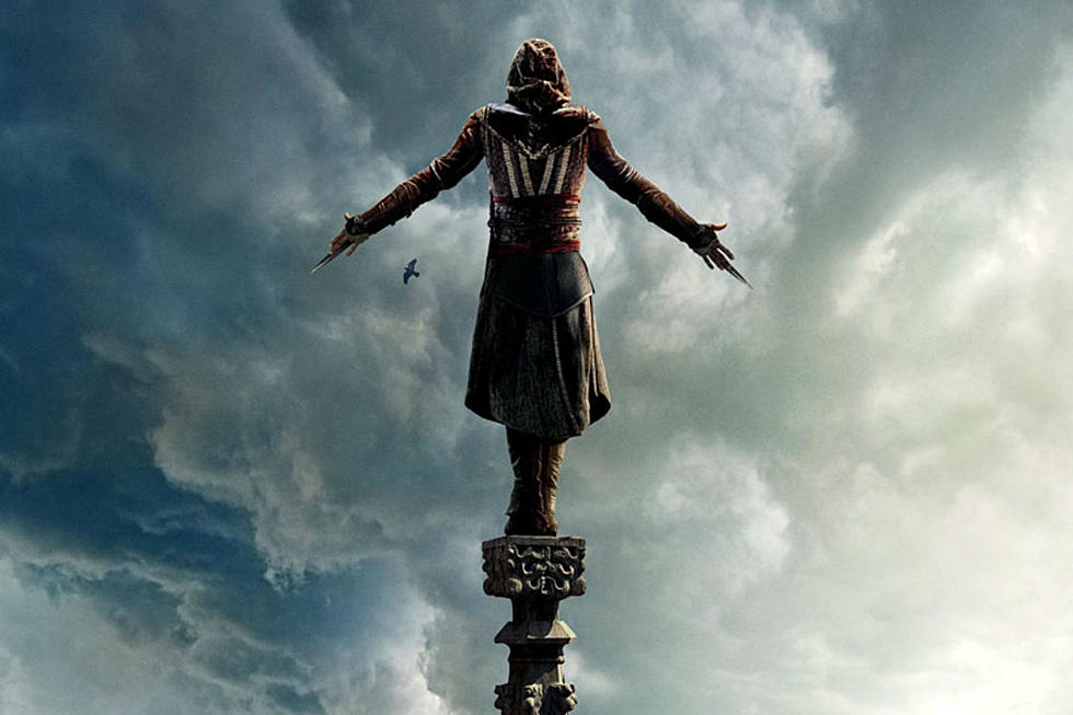 Watch an ‘Assassin’s Creed’ Stuntman Take a 125-Foot ‘Leap of Faith’