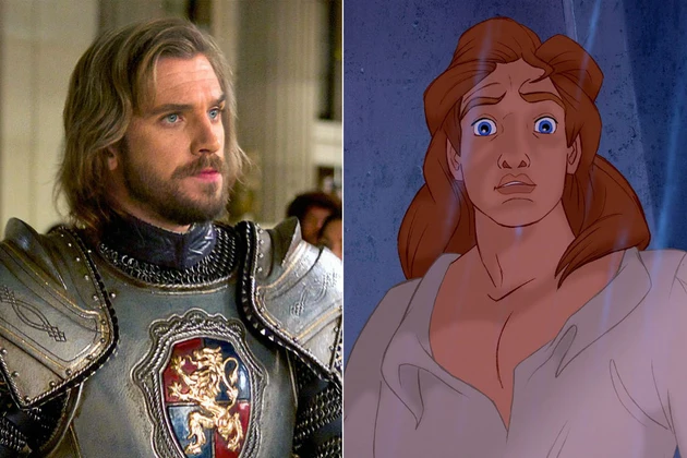 ‘Beauty and the Beast’ Photo Reveals First Look at Dan Stevens’ Prince and His Glorious Hair