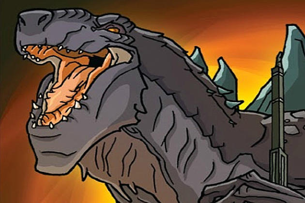 Japan’s Toho Studios Will Release an Animated ‘Godzilla’ Movie in 2017