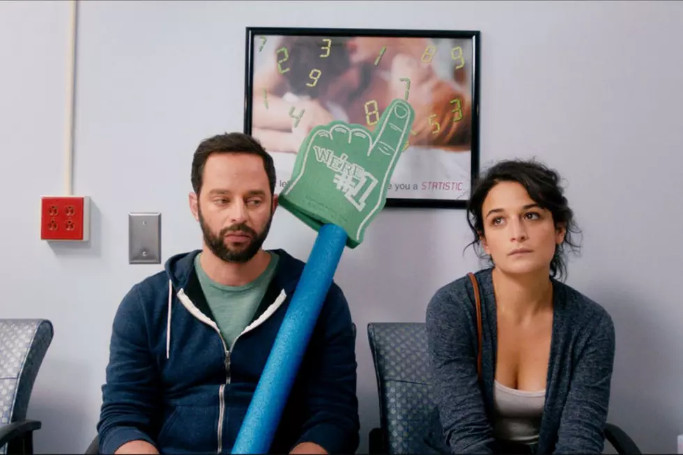 Jenny Slate, Adam Scott, and Nick Kroll form a Dysfunctional Love Triangle in ‘My Blind Brother’ Trailer