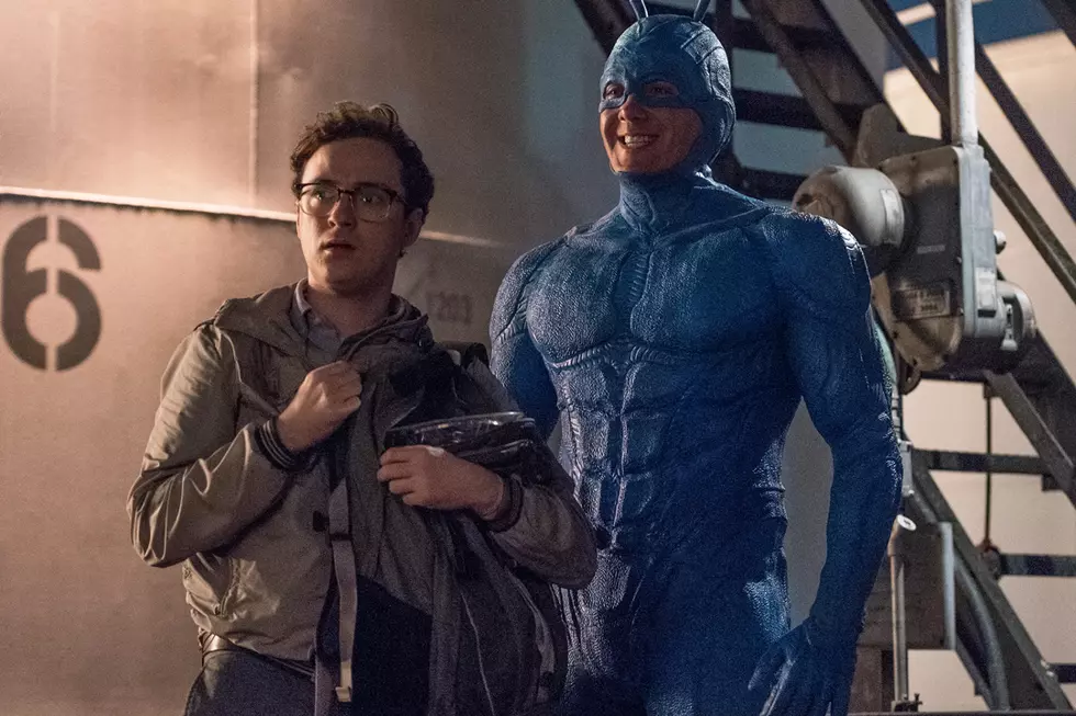 ‘The Tick’ Gets a Spoonful of Heroes and Villains in New Amazon Photos