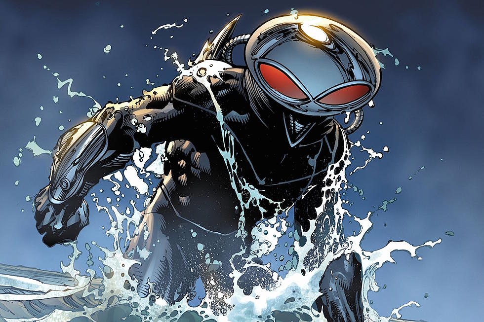 Report: ‘Aquaman’ Will Feature Black Manta as Villain