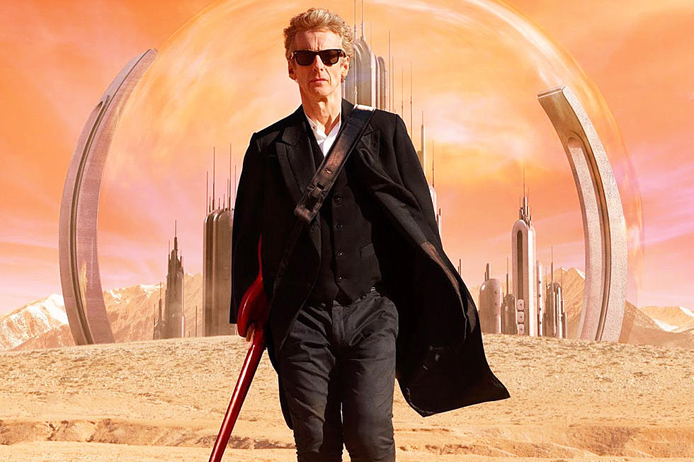 ‘Doctor Who’ Boss Confirms Peter Capaldi Staying Past Season 10