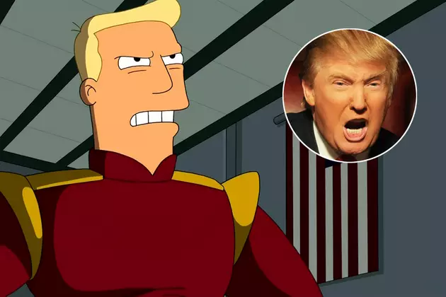 ‘Futurama’ Star Billy West Reads Trump Quotes as Zapp Brannigan