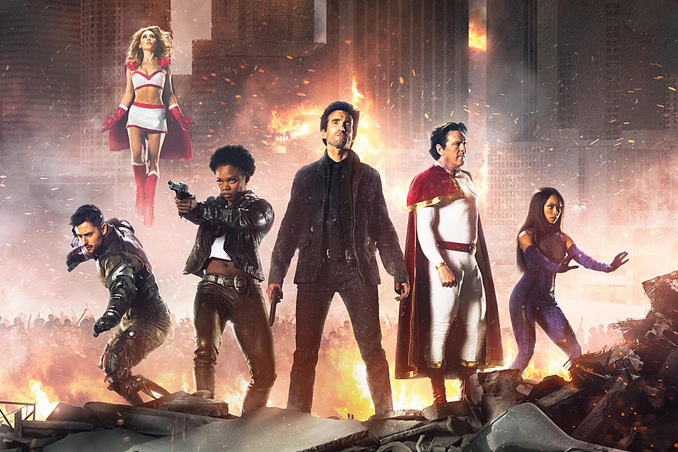PlayStation's 'Powers' Canceled After Season 2, Says Creator