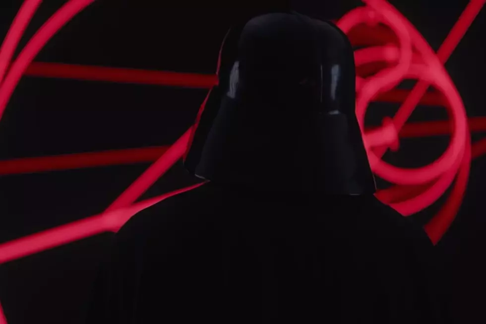 ‘Rogue One’ Designer Explains Creating Darth Vader’s Castle