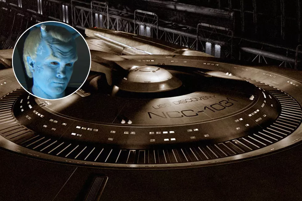 Bryan Fuller Teases New 'Star Trek: Discovery' Alien Makeup
