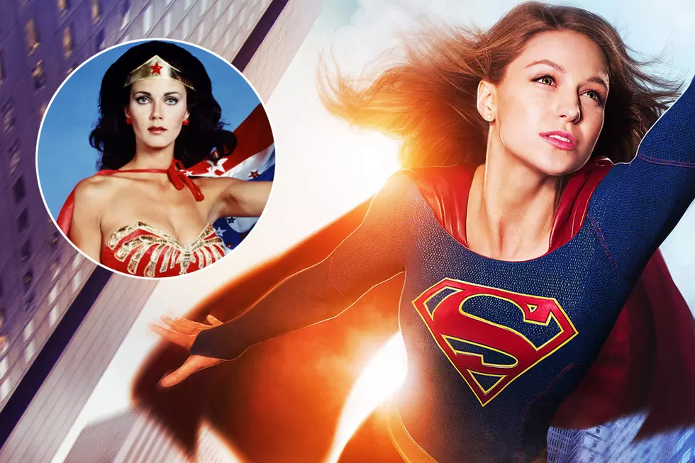 ‘Supergirl’ Meets Wonder Woman in New Season 2 Photo
