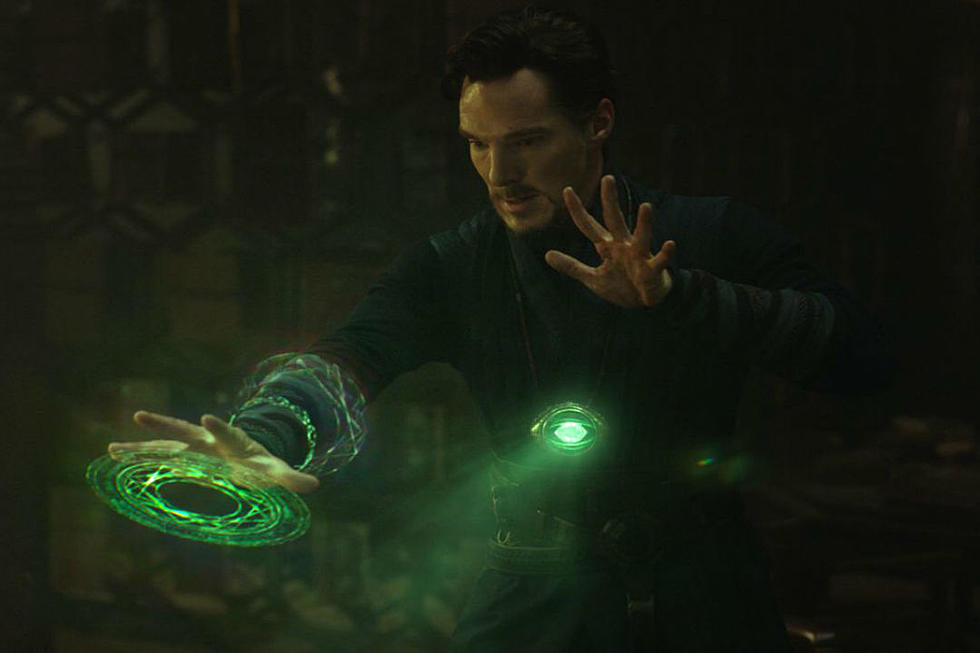 We Saw 15 Minutes of Dizzying ‘Doctor Strange’ Footage