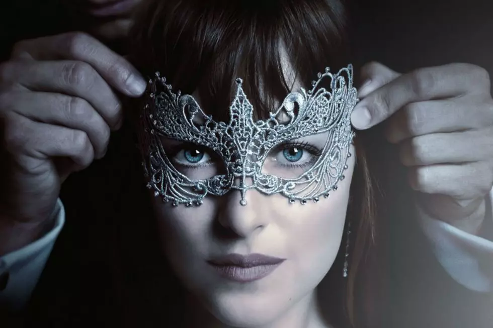 First ‘Fifty Shades Darker’ Teaser Invites You to Slip Into Something That’s Probably a Lot Less Comfortable