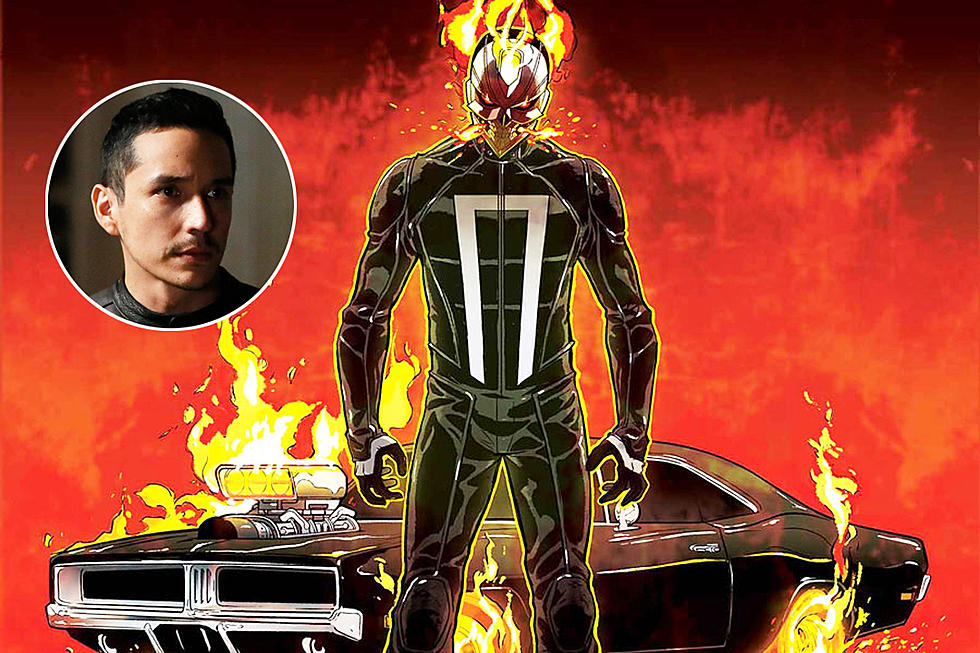 'Ghost Rider' Flames On in First 'Agents of SHIELD' Photo