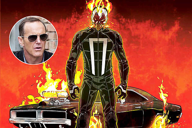 First ‘Agents of S.H.I.E.L.D.’ Ghost Rider Photo Is Neither Ghost, Nor Riding