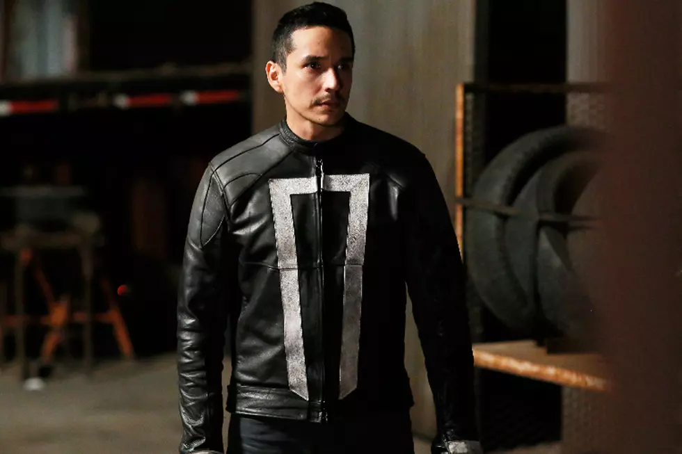 'Agents of SHIELD' Meets Ghost Rider in S4 Premiere Photos