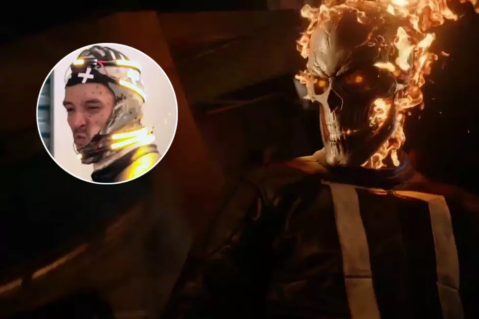 Watch ‘Agents of S.H.I.E.L.D.’ Create Ghost Rider in New VFX Featurette
