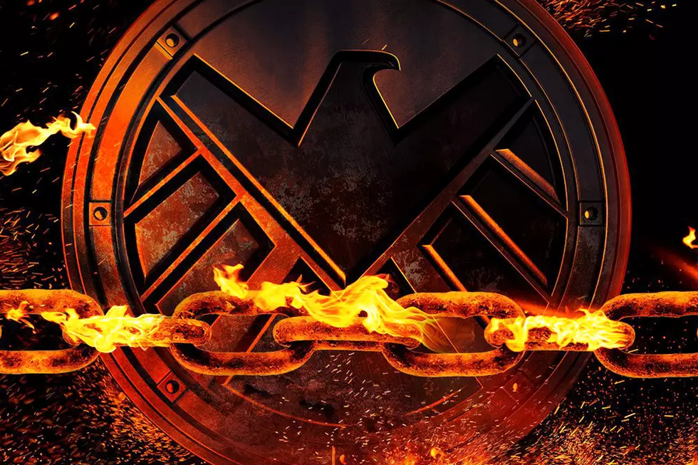 'Agents of SHIELD' Eyes Ghost Rider in Found Footage Teaser