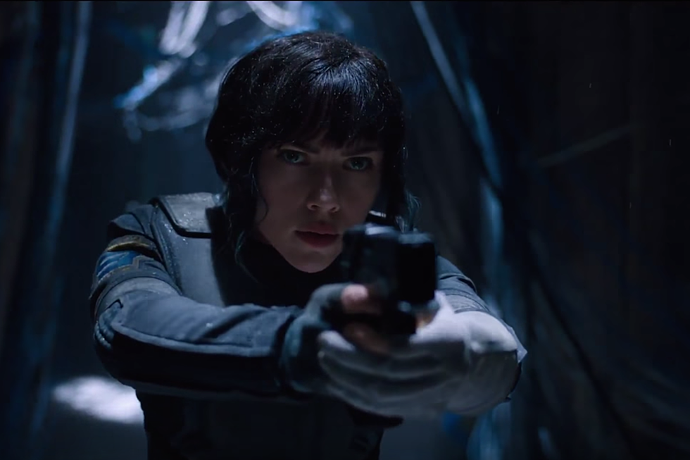 The First Footage of ‘Ghost in the Shell’ Is Here in Five New Ominous Teasers