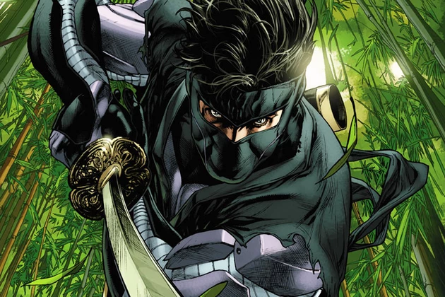 ‘Arrow’ Star Debuts as Valiant’s ‘Ninjak’ in First Live-Action Photo
