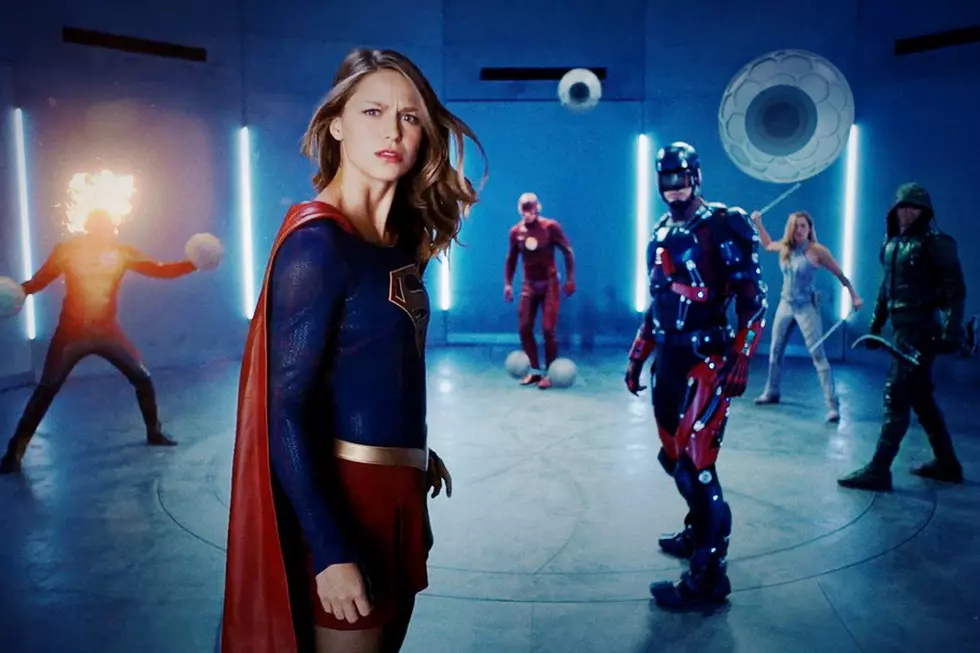 ‘Supergirl’ and ‘Legends’ Join ‘Superhero Fight Club’ Crossover Tease