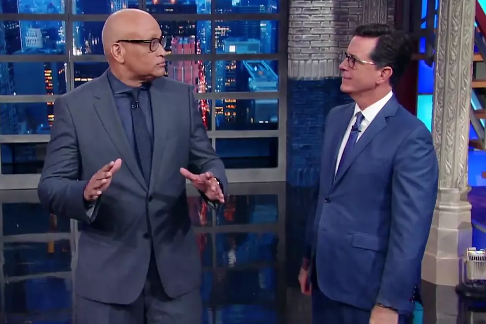 Larry Wilmore Took Over Stephen Colbert’s ‘Late Show’ Job, Too