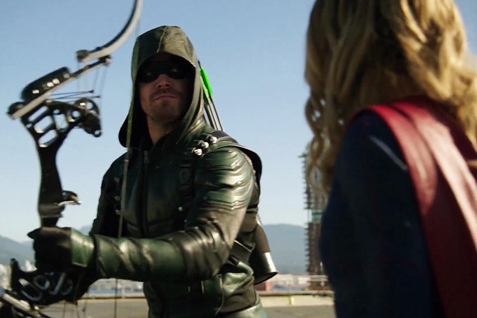 ‘Supergirl’ and ‘Arrow’ Boss Says Kara and Oliver Won’t Get Along